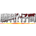 勝利貓仔間 (勝利貓ㄚ間)