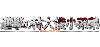 進撃の林大俊小弟弟 (attack on titan)