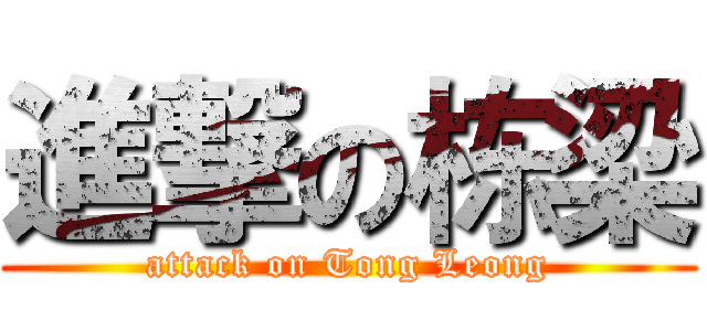 進撃の栋梁 (attack on Tong Leong)