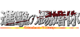 進擊の踢婚你 (Attack on Tiffany)