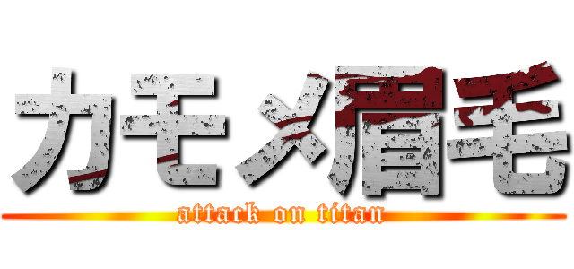 カモメ眉毛 (attack on titan)