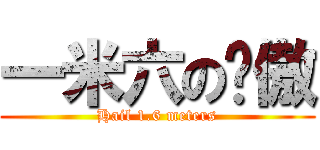 一米六の骄傲 (Hail 1.6 meters)