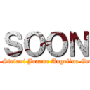 ＳＯＯＮ (Attack on Stefani Joaane Angelina Germanotta)