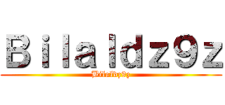 Ｂｉｌａｌｄｚ９ｚ (Bilaldz9z)