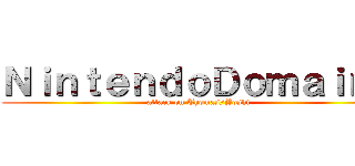 ＮｉｎｔｅｎｄｏＤｏｍａｉｎｅ (attack on Thomas/Yoshi)