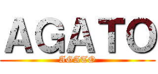 ＡＧＡＴＯ (AGATO)