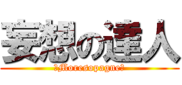 妄想の達人 (［Moresopagne］)