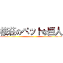 桜荘のペットな巨人 (eroero)