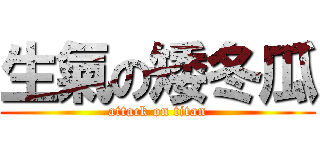 生氣の矮冬瓜 (attack on titan)