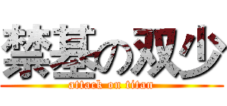 禁基の双少 (attack on titan)