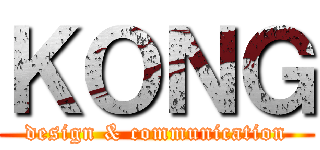 ＫＯＮＧ (design & communication)