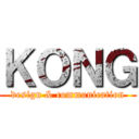 ＫＯＮＧ (design & communication)