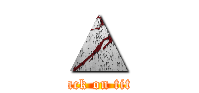 ▲ (attack on titan)