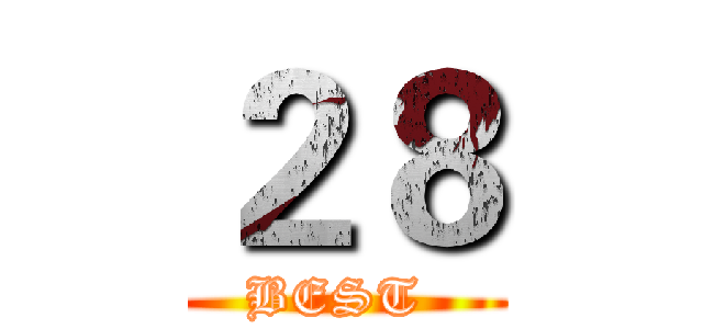 ２８ (BEST )