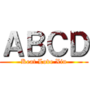 ＡＢＣＤ (Keat Love Xin)