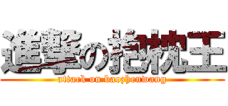 進撃の抱枕王 (attack on baozhenwang)