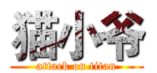 猫小爷 (attack on titan)