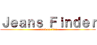 Ｊｅａｎｓ Ｆｉｎｄｅｒ (attack on titan)