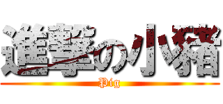 進撃の小豬 (Pig)