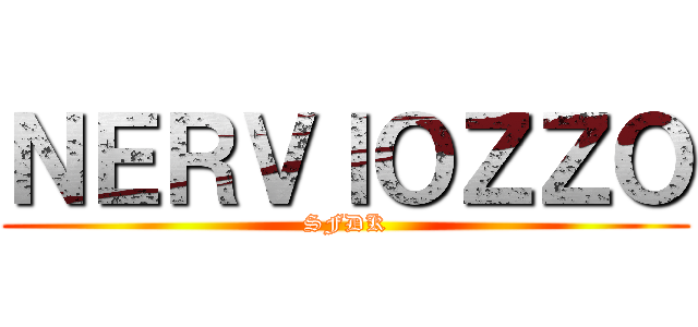 ＮＥＲＶＩＯＺＺＯ (SFDK)