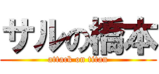 サルの橋本 (attack on titan)