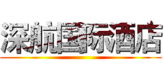 深航国际酒店 ()