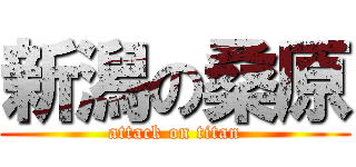 新潟の桑原 (attack on titan)