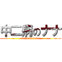 中二病のナナ (koitsudameda)