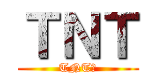 ＴＮＴ (TNT仁)