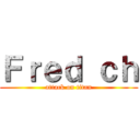 Ｆｒｅｄ ｃｈ (attack on titan)