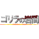 ゴリラの岩間 (attack on titan)