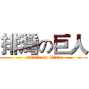 排灣の巨人 (attack on titan)