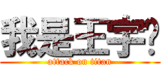 我是王宇锡 (attack on titan)