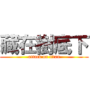 藏在樹底下 (attack on titan)