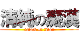 清純の癡漢 (attack on titan)