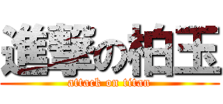 進撃の柏玉 (attack on titan)