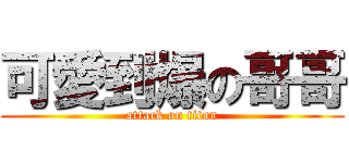 可愛到爆の哥哥 (attack on titan)