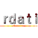 ｒｄａｔｉ (Concetta)