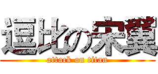 逗比の宋翼 (attack on titan)