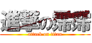 進撃の霈霈 (attack on titan)