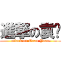 進撃の袁铨 (attack on Quan Yuan)