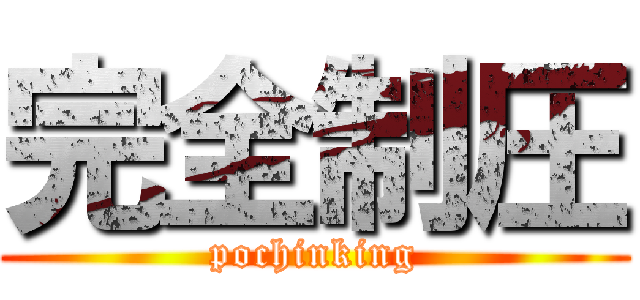 完全制圧 (pochinking)