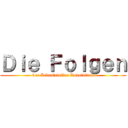 Ｄｉｅ Ｆｏｌｇｅｎ (der Industriellen Revolution)