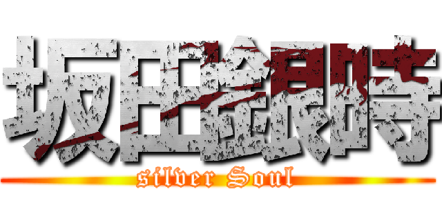 坂田銀時 (silver Soul)