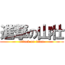 進撃の山壮 (attack on titan)