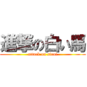 進撃の白い馬 (attack on siroi)