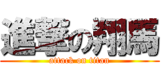 進撃の翔馬 (attack on titan)