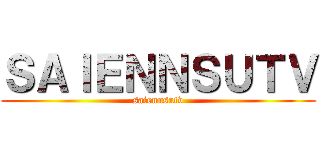 ＳＡＩＥＮＮＳＵＴＶ (saiennsutv)