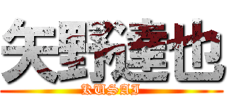 矢野達也 (KUSAI)