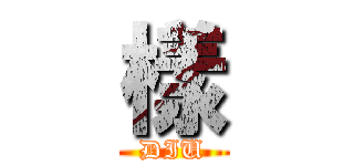 樣 (DIU)